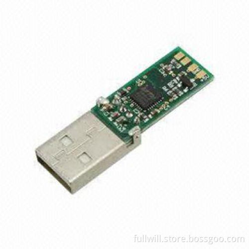 Prototype Service PCB Assembly with 0201 Chip Size and 0.3mm Pitch, RoHS Mark